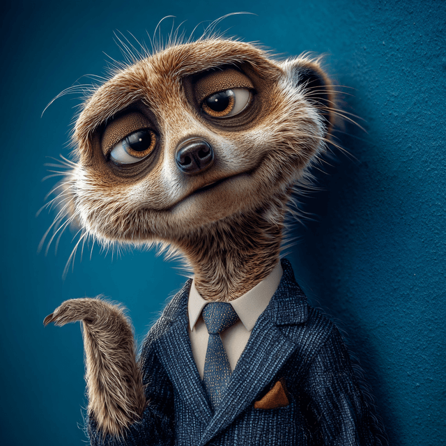 zobrx mascot pointing